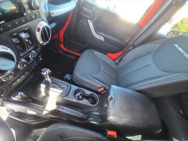 used 2017 Jeep Wrangler Unlimited car, priced at $28,994