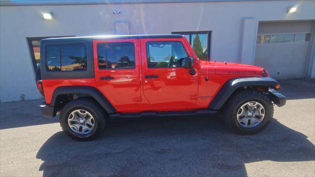 used 2017 Jeep Wrangler Unlimited car, priced at $28,994