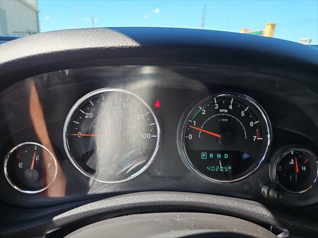 used 2017 Jeep Wrangler Unlimited car, priced at $28,994