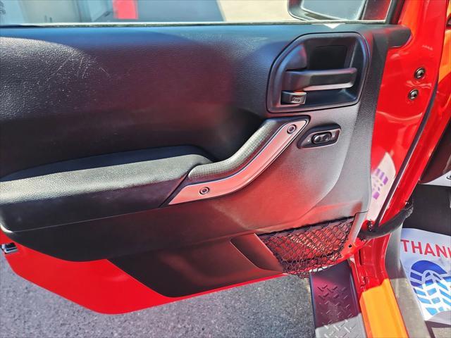 used 2017 Jeep Wrangler Unlimited car, priced at $28,994