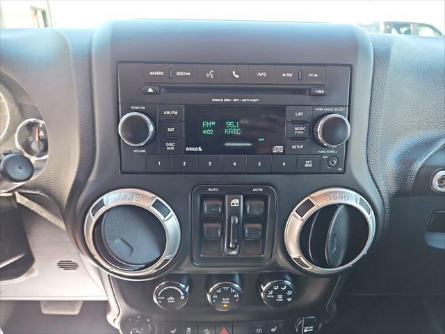 used 2017 Jeep Wrangler Unlimited car, priced at $28,994