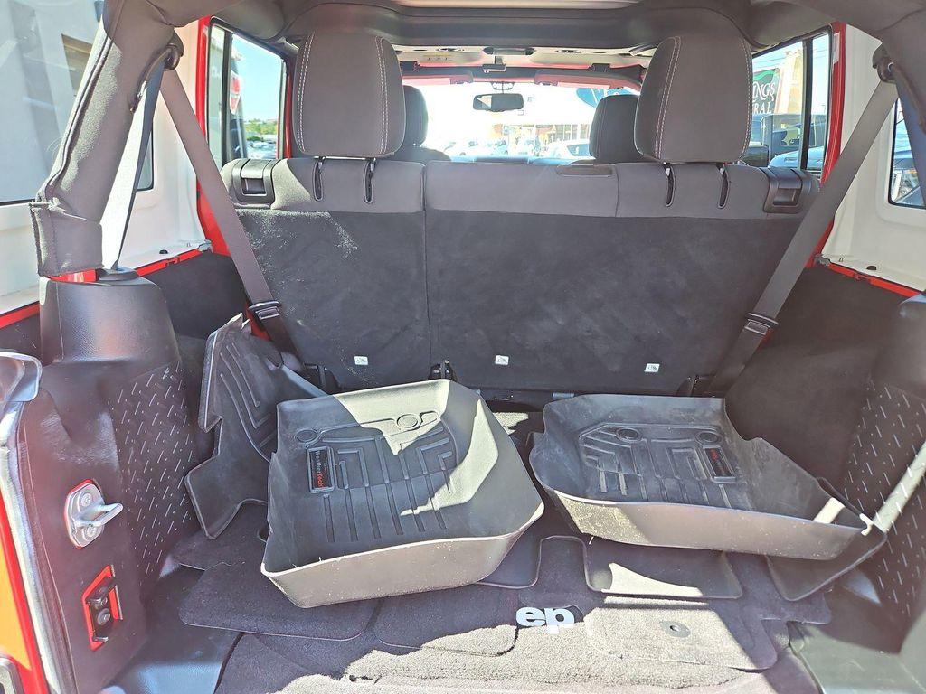 used 2017 Jeep Wrangler Unlimited car, priced at $26,998