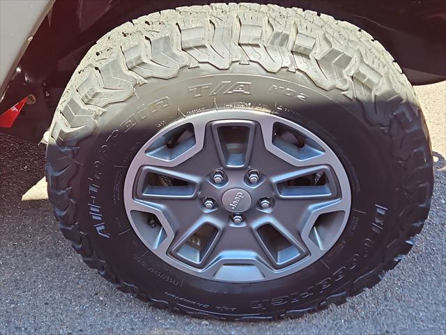 used 2017 Jeep Wrangler Unlimited car, priced at $28,994