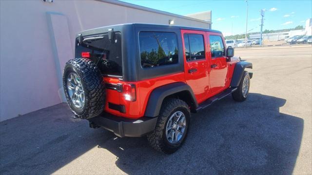 used 2017 Jeep Wrangler Unlimited car, priced at $28,994