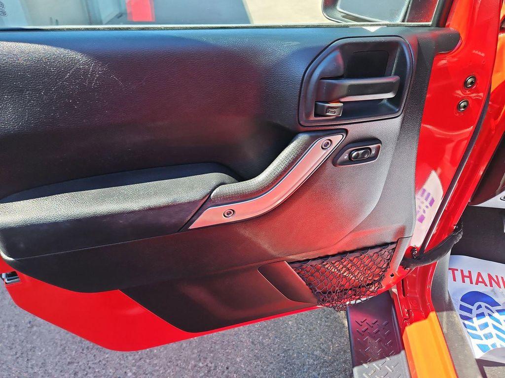 used 2017 Jeep Wrangler Unlimited car, priced at $26,998