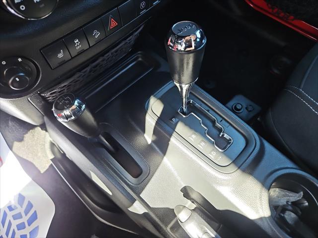 used 2017 Jeep Wrangler Unlimited car, priced at $28,994