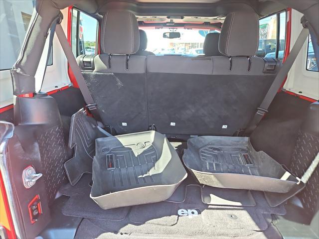 used 2017 Jeep Wrangler Unlimited car, priced at $28,994