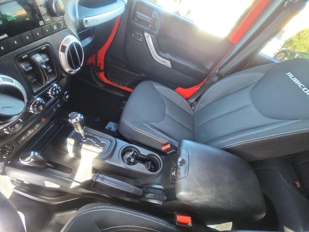 used 2017 Jeep Wrangler Unlimited car, priced at $26,998