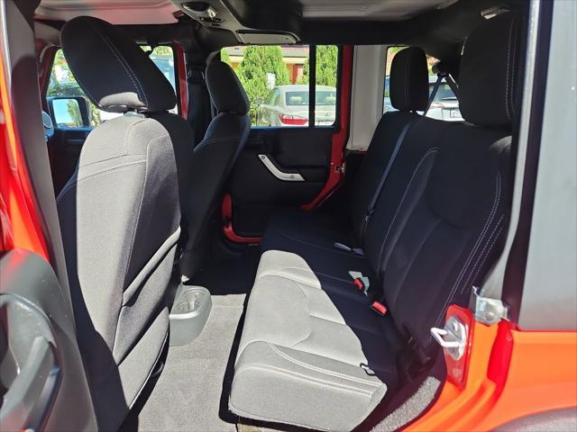used 2017 Jeep Wrangler Unlimited car, priced at $28,994