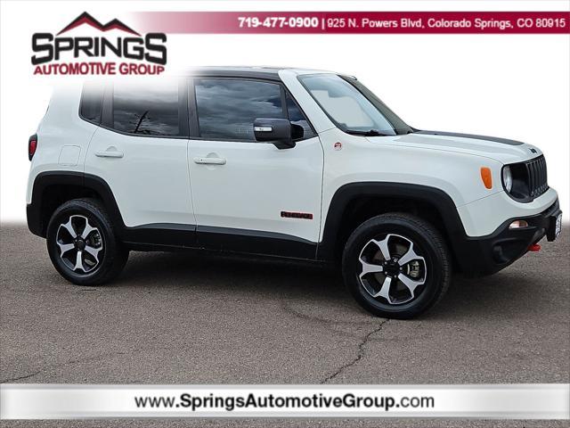 used 2020 Jeep Renegade car, priced at $20,899