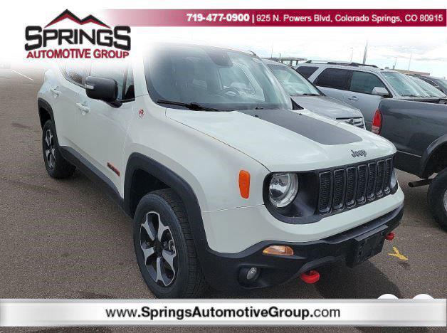 used 2020 Jeep Renegade car, priced at $20,799