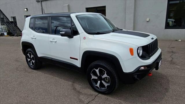 used 2020 Jeep Renegade car, priced at $20,899