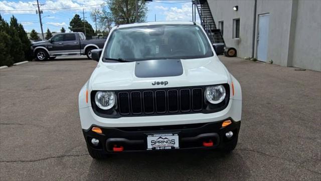 used 2020 Jeep Renegade car, priced at $20,899