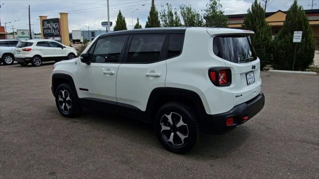 used 2020 Jeep Renegade car, priced at $20,899