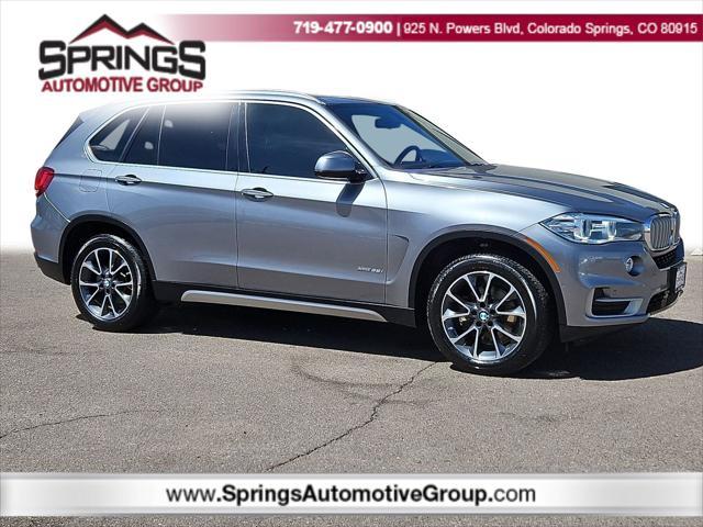 used 2018 BMW X5 car, priced at $29,299