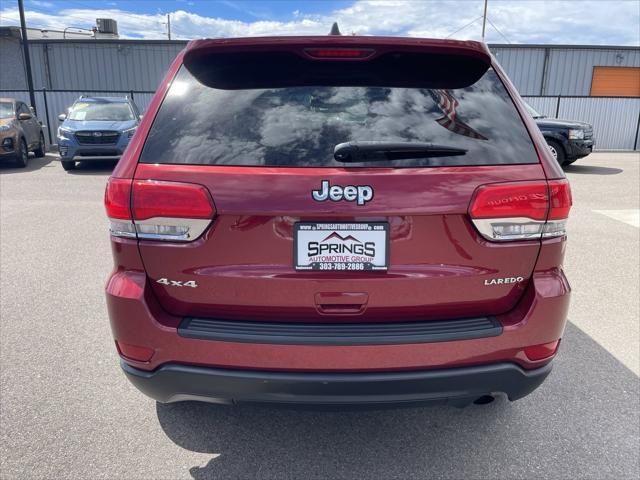 used 2015 Jeep Grand Cherokee car