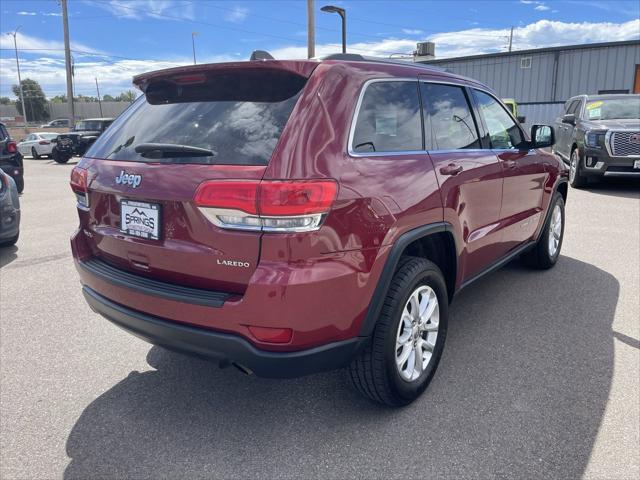 used 2015 Jeep Grand Cherokee car