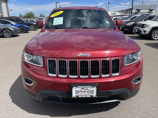 used 2015 Jeep Grand Cherokee car