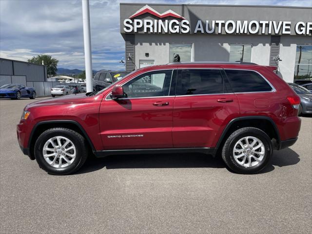 used 2015 Jeep Grand Cherokee car