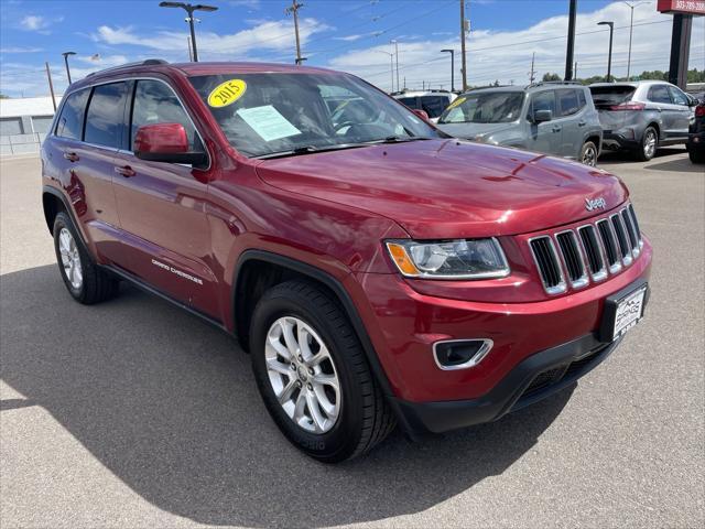 used 2015 Jeep Grand Cherokee car