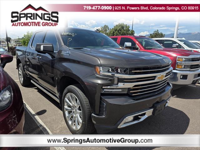 used 2021 Chevrolet Silverado 1500 car, priced at $40,994