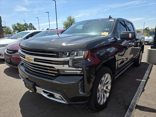 used 2021 Chevrolet Silverado 1500 car, priced at $40,994