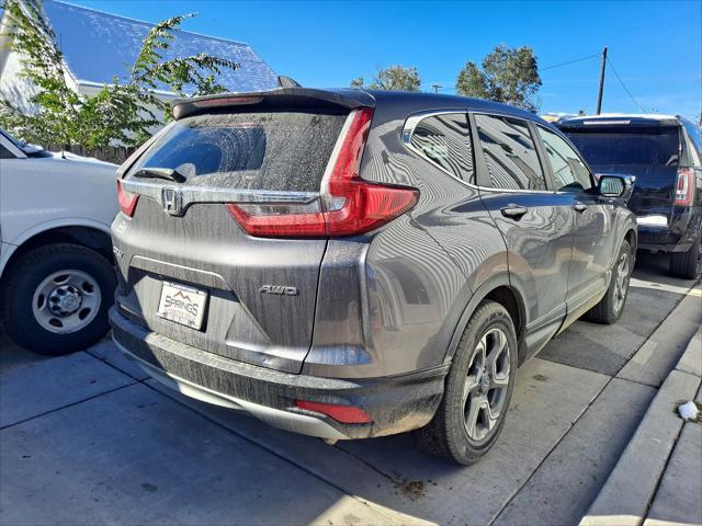 used 2018 Honda CR-V car, priced at $22,099