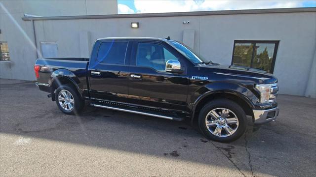 used 2020 Ford F-150 car, priced at $34,497