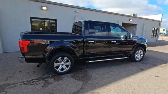 used 2020 Ford F-150 car, priced at $34,497