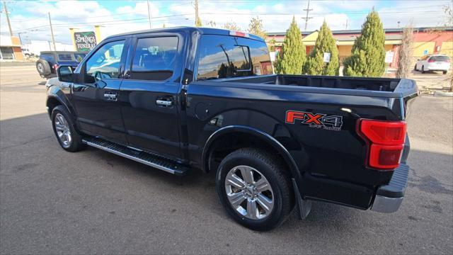 used 2020 Ford F-150 car, priced at $34,497