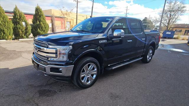 used 2020 Ford F-150 car, priced at $34,497