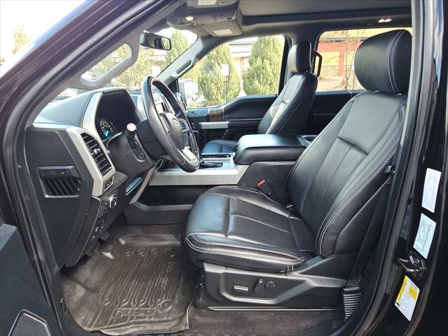 used 2020 Ford F-150 car, priced at $34,497