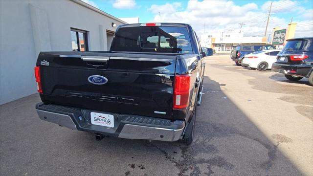 used 2020 Ford F-150 car, priced at $34,497