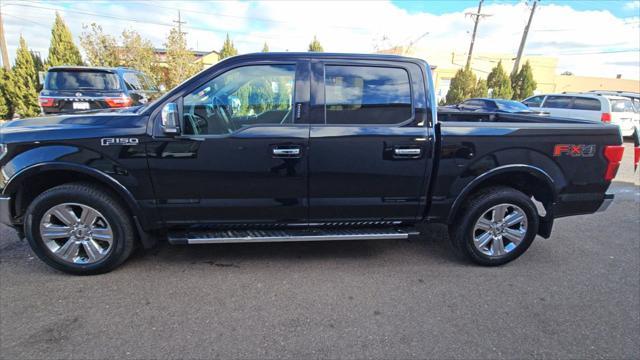 used 2020 Ford F-150 car, priced at $34,497