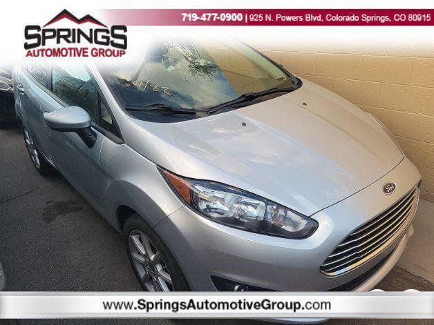 used 2019 Ford Fiesta car, priced at $13,799