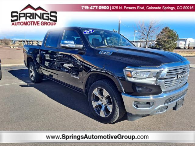 used 2019 Ram 1500 car, priced at $33,994