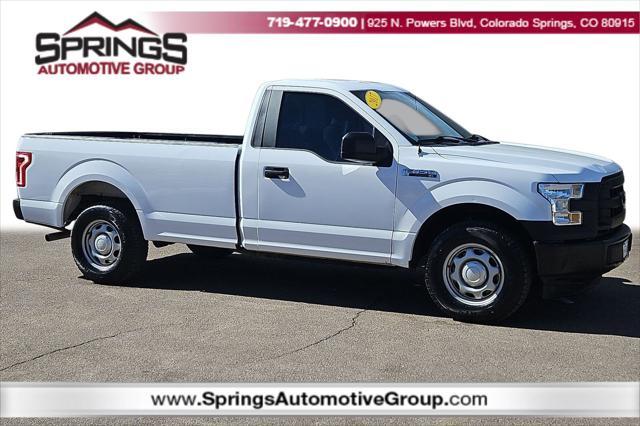 used 2017 Ford F-150 car, priced at $18,998