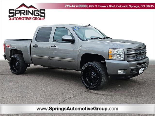 used 2013 Chevrolet Silverado 1500 car, priced at $16,699