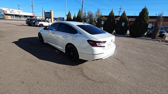 used 2019 Honda Accord car, priced at $21,199