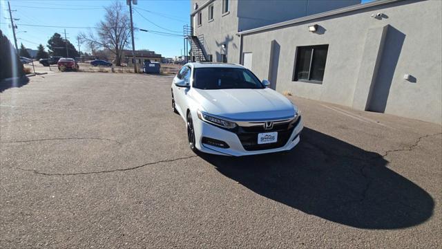 used 2019 Honda Accord car, priced at $21,199