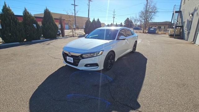 used 2019 Honda Accord car, priced at $21,199