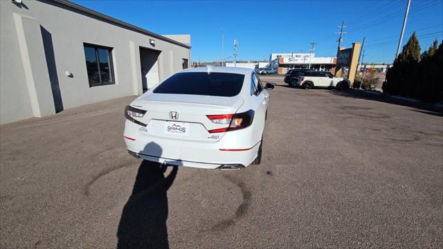 used 2019 Honda Accord car, priced at $21,199