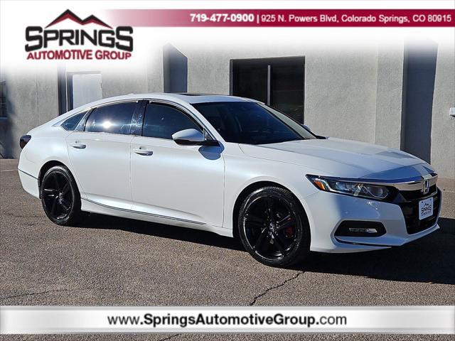 used 2019 Honda Accord car, priced at $21,599