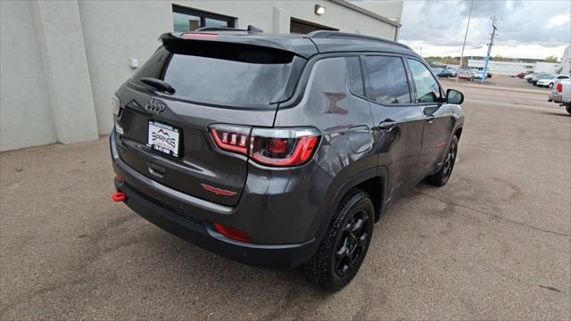 used 2024 Jeep Compass car, priced at $27,994