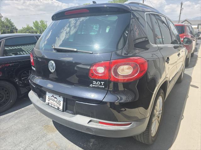 used 2010 Volkswagen Tiguan car, priced at $6,995
