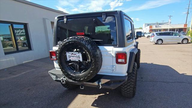 used 2020 Jeep Wrangler car, priced at $26,498
