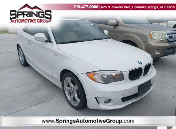 used 2012 BMW 128 car, priced at $12,899