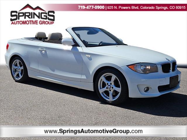 used 2012 BMW 128 car, priced at $11,897