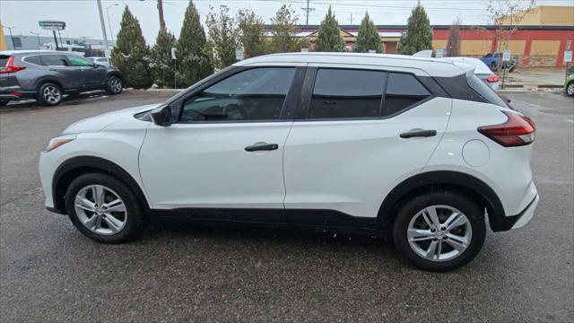 used 2021 Nissan Kicks car, priced at $16,199