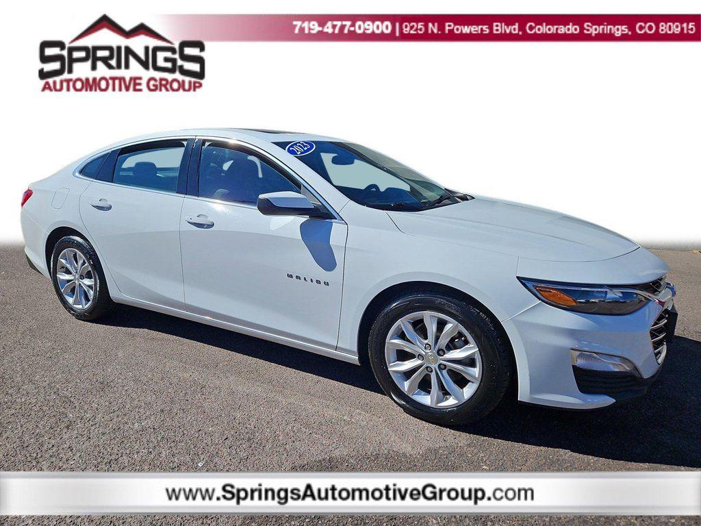 used 2023 Chevrolet Malibu car, priced at $19,699